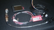 Wideband 2 airfuel ratio gauge with LCD screen from Dynojet